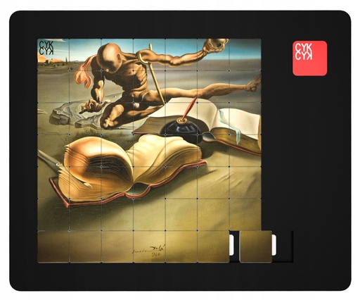 [C/DALI/3] UKŁADANKA LOGICZNA PUZZLE 49 elem SALVADOR DALI