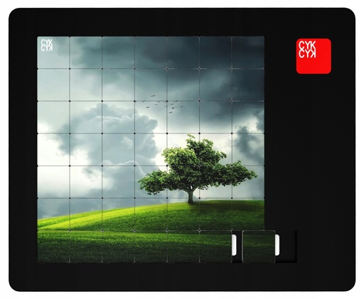 [C/DRZEWO_NA_WZGÓRZU/1] UKŁADANKA LOGICZNA PUZZLE 49 elem - NOWOŚĆ !!!