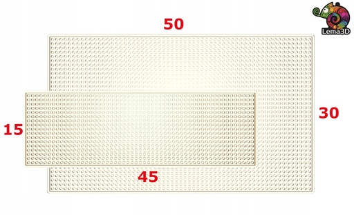 [MATA2SZT/S-XL/BAZA] MATA OCIEKACZ S i XL TRANSPARENTNA LEMA3D - NOWOŚĆ