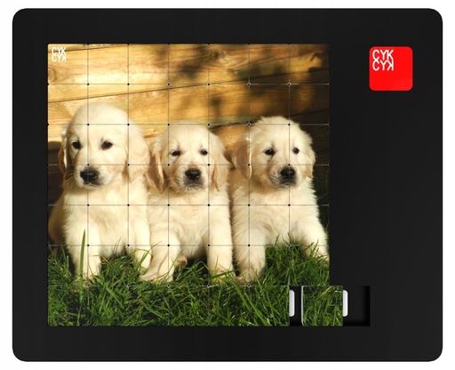 [C/PIESKI/2] UKŁADANKA LOGICZNA PUZZLE 49 elem MAŁE PIESKI